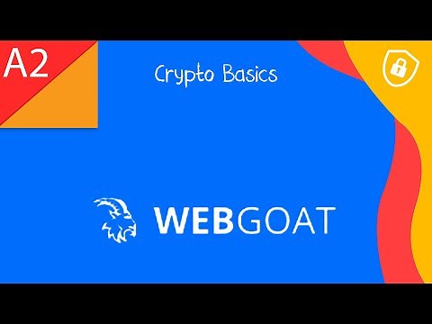 [A2] Crypto Basics - WebGoat