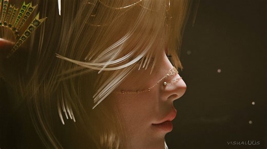 高质量3D同人作者：Visualoos