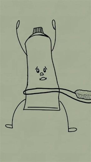 Weirdest Stickman Cartoon Ever 🤯 | Toothpaste Gag Short #stikman #stickmananimation