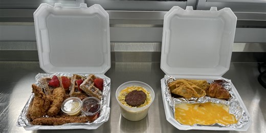 ‘I could make a living out of this’: Food truck focuses on breakfast