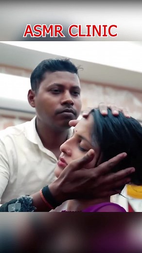 ASMR MASSAGE | INDIAN HEAD MASSAGE | RELAXING VIDEO ON TIKTOK #asmrclinic #asmrmassage #massage #indianmassage #relax #foryou #asmr #relaxingvideos #asmrrelax #tutorial