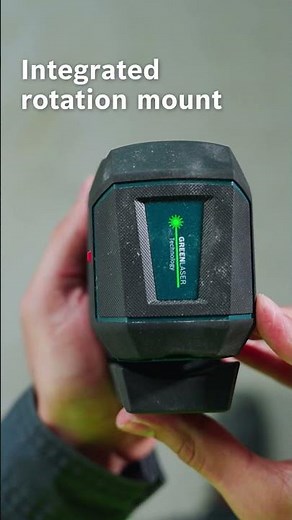 Level up your accuracy with the GLL 12-22 Professional Line Laser!