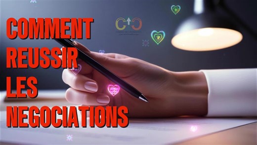 Maîtrisez l'Art de la Négociation : Conseils et Stratégies pour Réussir Dans cette vidéo, vous découvrirez les 5 étapes clés de la négociation, les techniques de persuasion, les méthodes pour gérer les conflits, et les secrets pour négocier avec plusieurs parties. Vous apprendrez comment construire une stratégie gagnante, comment communiquer efficacement, et comment utiliser votre batna (Meilleure Alternative à un Accord Négocié) pour négocier en position de force. #negociation, #techniquesdeneg