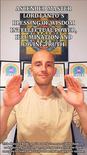 Reiki for Receiving the Blessing of Ascended Master Lord Lanto ✨