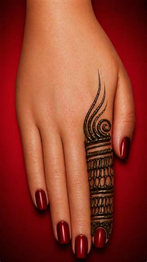 simple mehendi designs latest | mehndi design | mehandi ka design | back side mehndi design arabic |