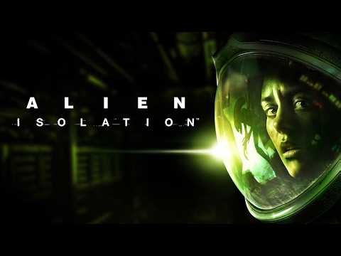 ALIEN ISOLATION PS5 - PRIMEIRA VEZ JOGANDO