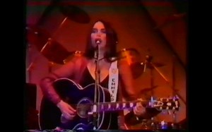 Emmylou Harris easy from now on live 1