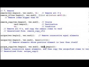 STL Algorithm #2: Modifying Algorithms