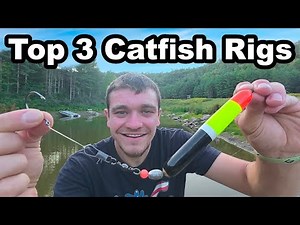Top 3 Catfish Rigs for Beginners!