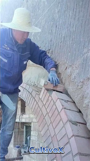 The Process of Constructing a Traditional Brick Archway