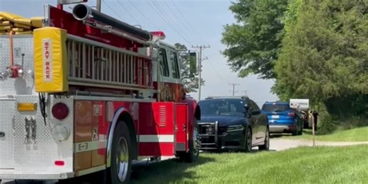 VIDEO: Paraglider crash, rescue scene in Greenville County