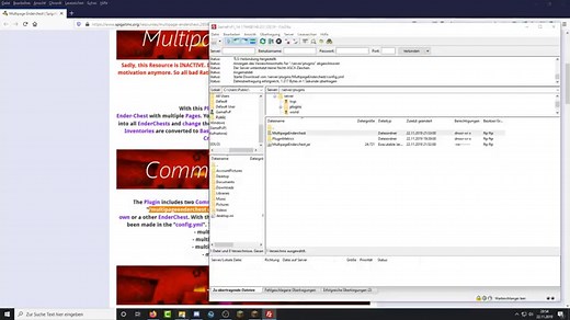 Multipage Enderchest