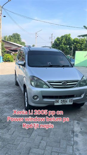 Harga Xenia 2005 di Medan