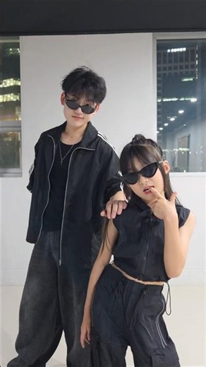 Kyungwon x Eunchae, a killer who isn't scary at all #Kepler #killa #kpopdance #kep1er #danceteam