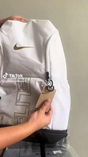 Nike Elite Backpack 2025 Review: White Gold Edition