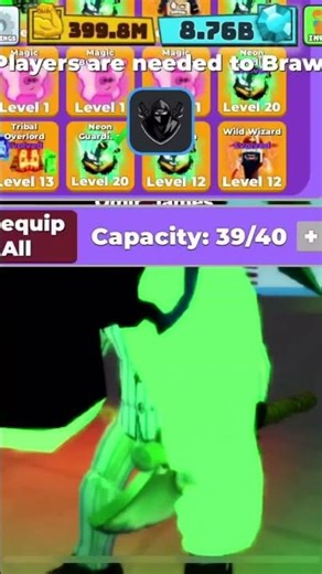 Muscle legends glitch