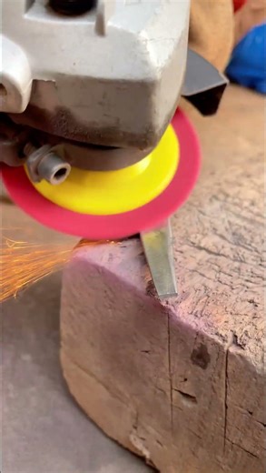 Rusted File → Mini Pickaxe Transformation || Full Build On Channel #forgedfromiron