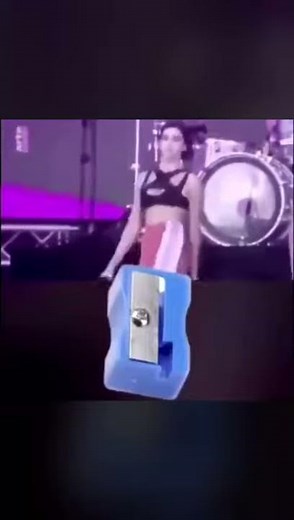 dua lipa pencil sharpener