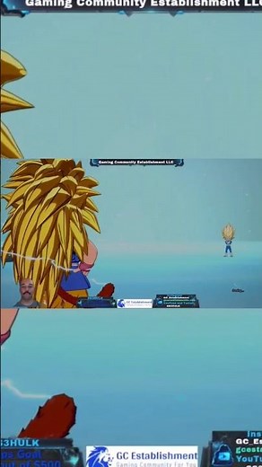 SS3 GT Kid Goku Vs SS3 Daima Kid Vegeta #sparkingzero #sparkingzerowhatif