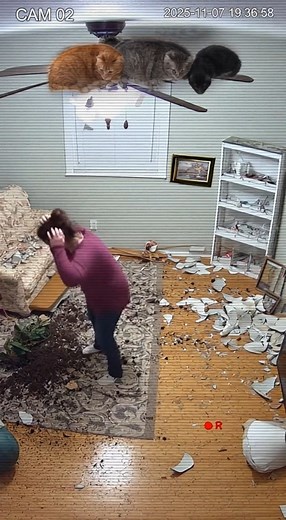 When hiding under the bed was too basic. | Jellysmack