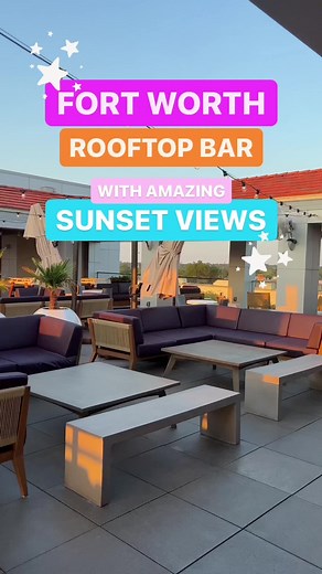 Discover the Best Rooftop Bar in Fort Worth