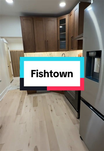 Beautifully Updated Townhome in Fishtown for Sale