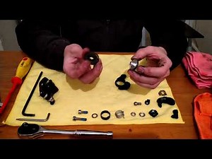 Avid BB7 Mechanical Disc Brake Full Service