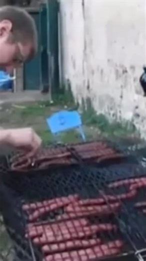 3.2K views · 20 reactions | Proper grill maintenance is important pt. 2 #grill #fire #explosion #funny #memes | Rescue Co. | Facebook