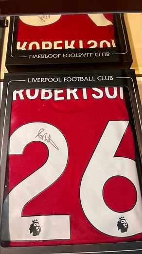 1/F Surprise 😍 Player-Signed Jerseys & Products | Liverpool FC Store