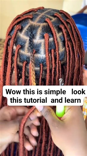 Soft locs tutorial bigginner friendly #engagement #hairtutorial #fblifestyle | Preco beauty salon