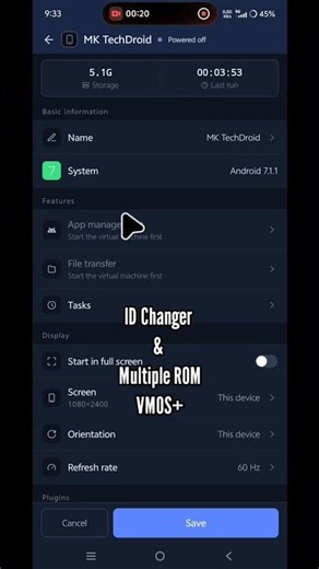 VMOS+ Multiple ROM