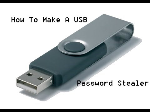 How To Turn A USB Into A Password Stealing Device /// Tutorial