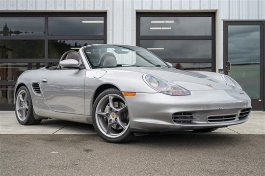 45k-Mile 2004 Porsche Boxster S 550 Anniversary Edition 6-Speed