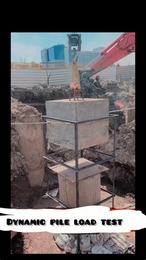 dynamic pile load test
