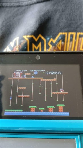 Donkey Kong Jr. (1986) – You Played This? 🕹️