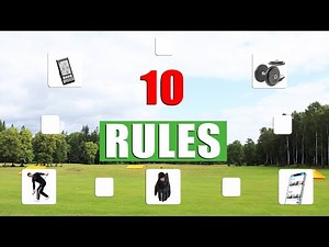 Secrets to Golf Speed Training : 10 KEY Rules