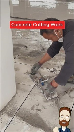 Satisfying Concrete Cutting Fix That Lasts