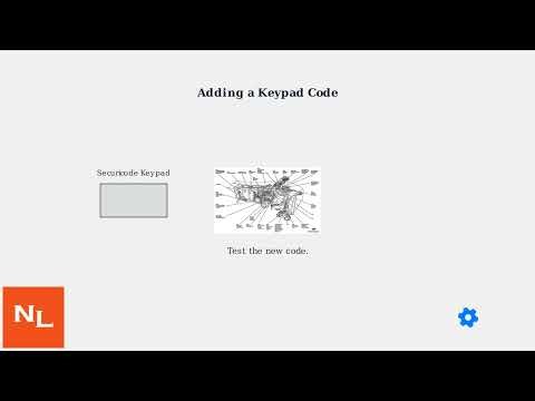 How To Add Door Keypad Code On 2011–2016 Ford Super Duty – F-250/F-350 Securicode