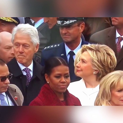 Hillary Clinton catches Bill staring at Ivanka Trump 😂😂 | LADbible