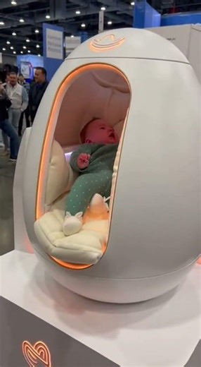 This Machine Changes Baby Diapers Automatically (Parents Are Relieved)