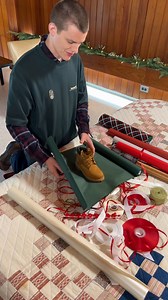 That’s a wrap—round 2. | Timberland