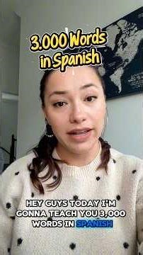 Learn 3,000 Spanish Words With Just 3 Rules! #englishSpanish #spanishlearning #SpanishForBeginners