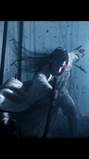 Zhang Ling He Sword Fight Scene in My Journey to You