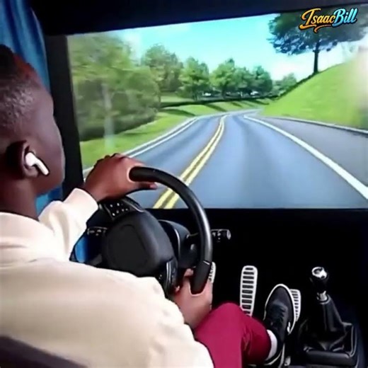 Virtual Driving #3danimation
