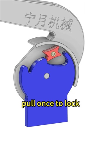 How did the bus handrail get stuck? #3dprinting #machinery #solidworks #machine