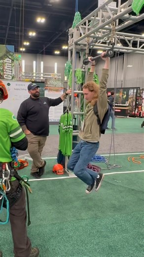 Day 1 at #TCIExpo was a huge success! We can’t wait to connect with more of you today. Swing by the #SavATree booth (2361) for your chance to win a Husqvarna chainsaw 🌲 we’re announcing the winner today! | SavATree Careers