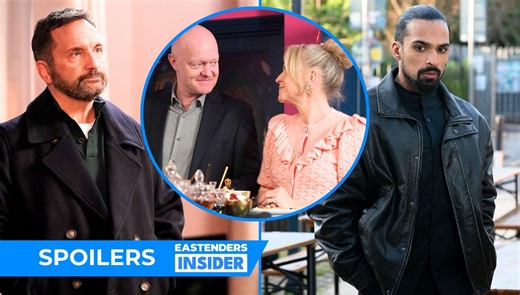 As Jake arrives looking for answers, Linda and Max share a kiss and Mark befriends Ravi