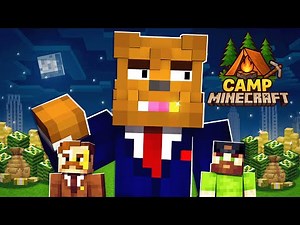 Creating THE MAFIA In Camp Minecraft!