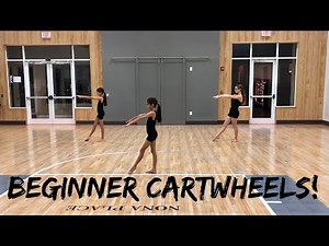 Beginner Cartwheel Variations || Beginner Acrodance