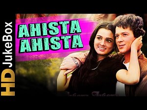 Ahista Ahista 1981 | Full Video Songs Jukebox | Kunal Kapoor, Padmini Kolhapure, Shashikala, Nanda